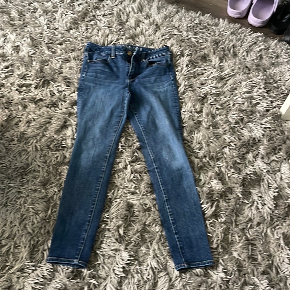 American eagle skinny jeans